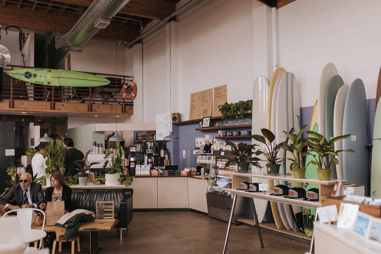 Andytown Coffee Roasters - specialty coffee shop in Outer Richmond