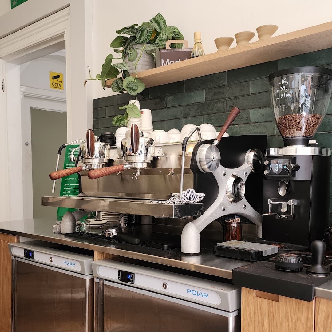 MANTLE — specialty coffee in Dublin