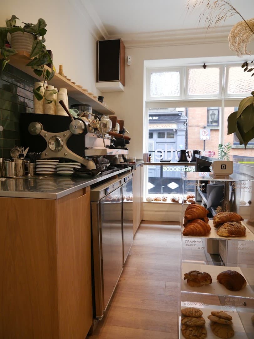 MANTLE - specialty coffee shop in Dublin