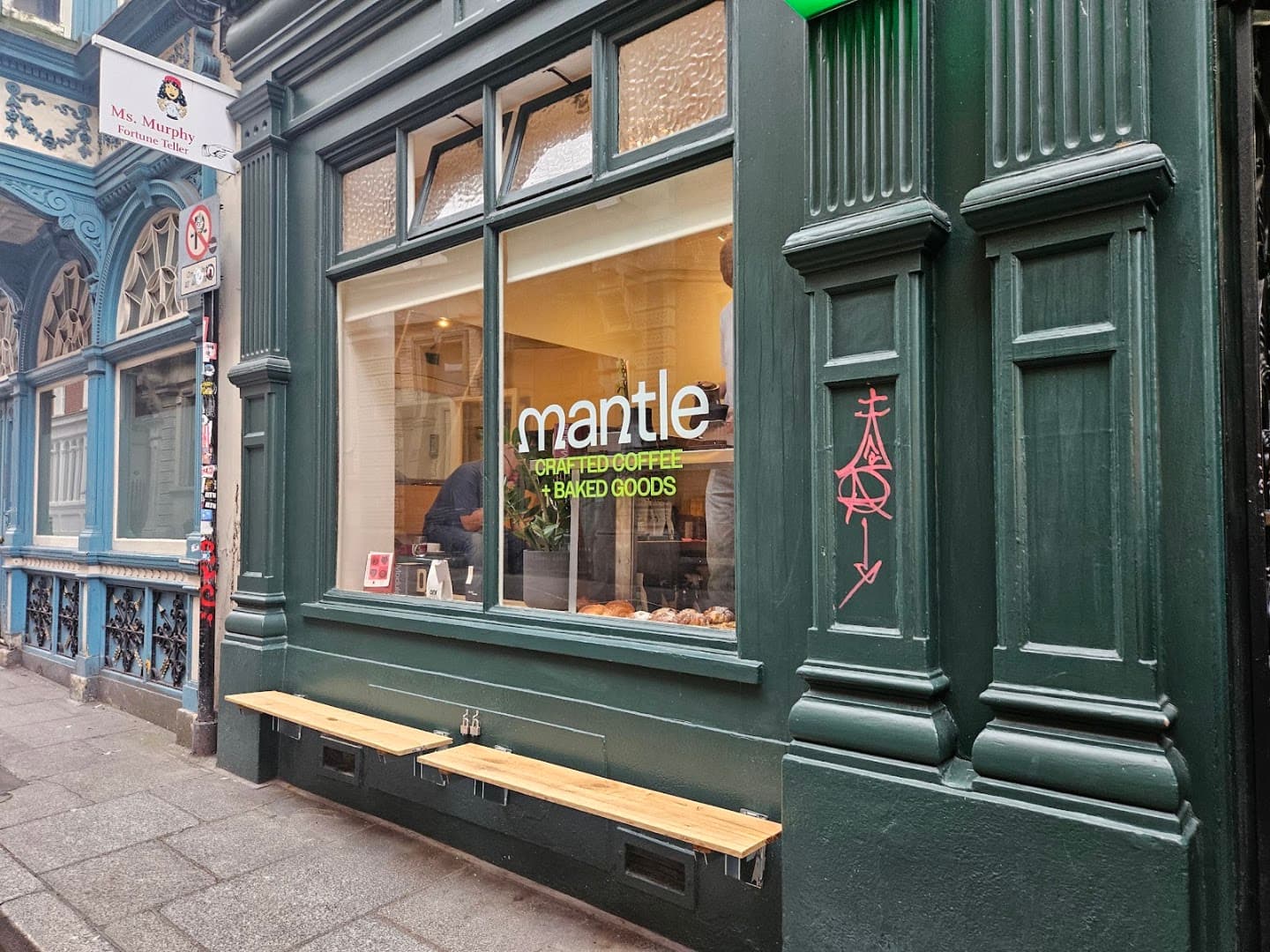MANTLE - specialty coffee shop in Dublin