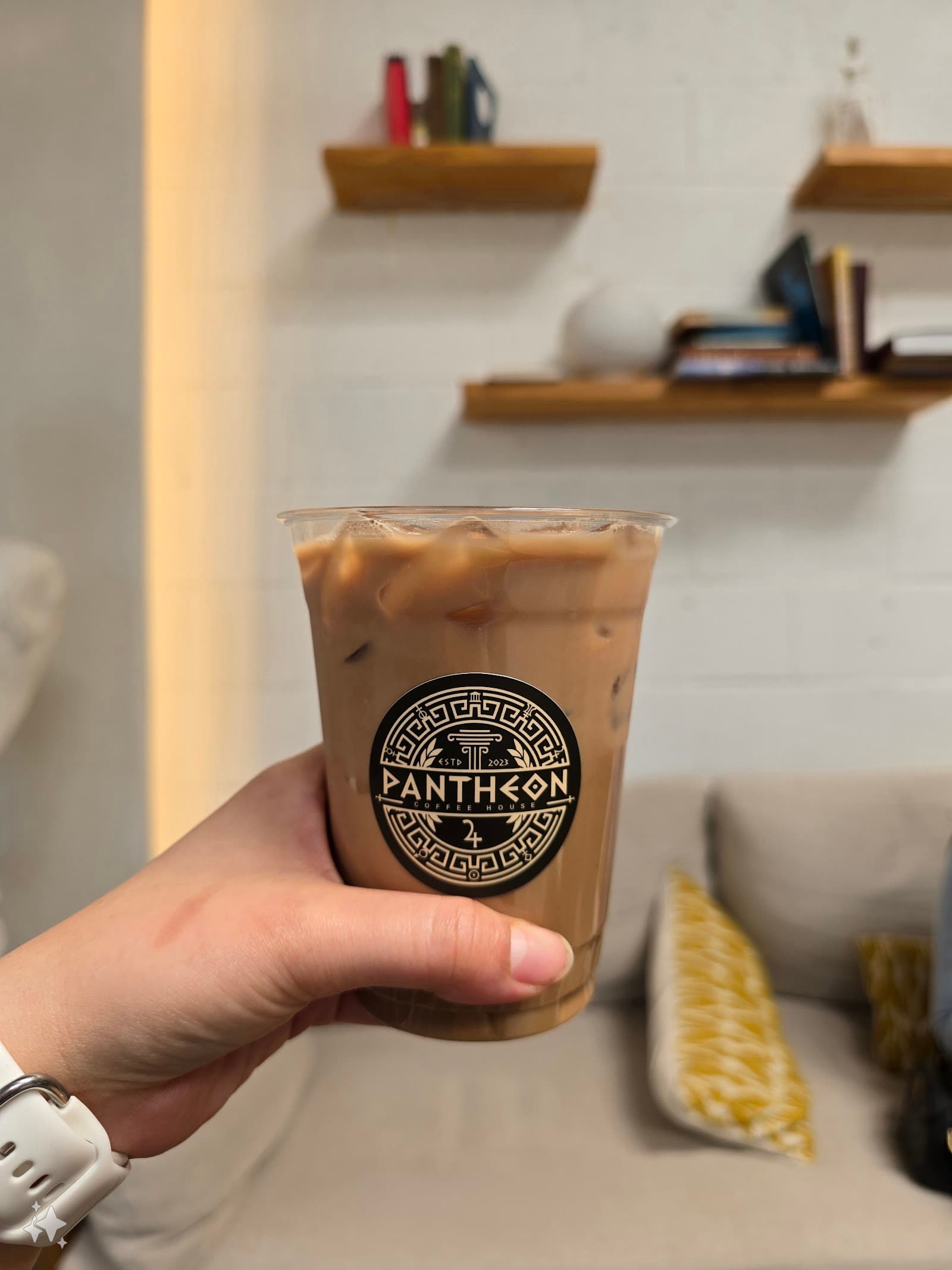 Pantheon Coffee - specialty coffee shop in Los Angeles