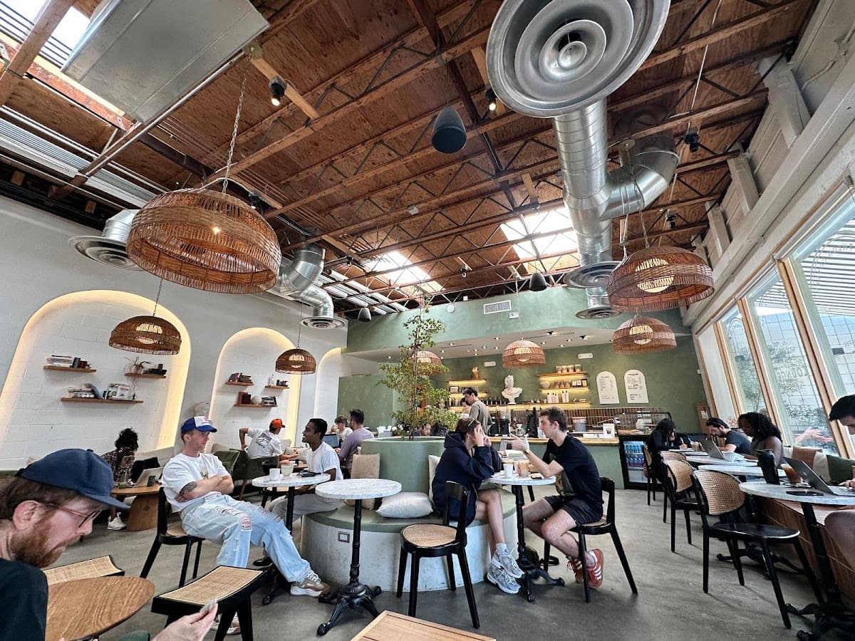 Pantheon Coffee - specialty coffee shop in Los Angeles