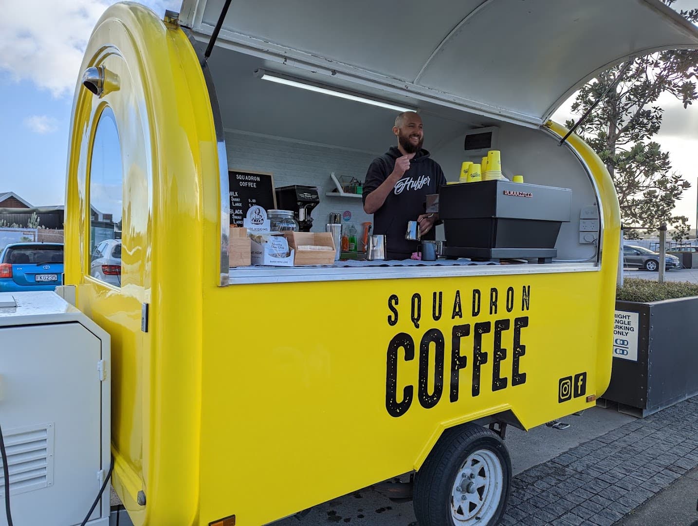 Squadron Coffee - specialty coffee shop in Auckland