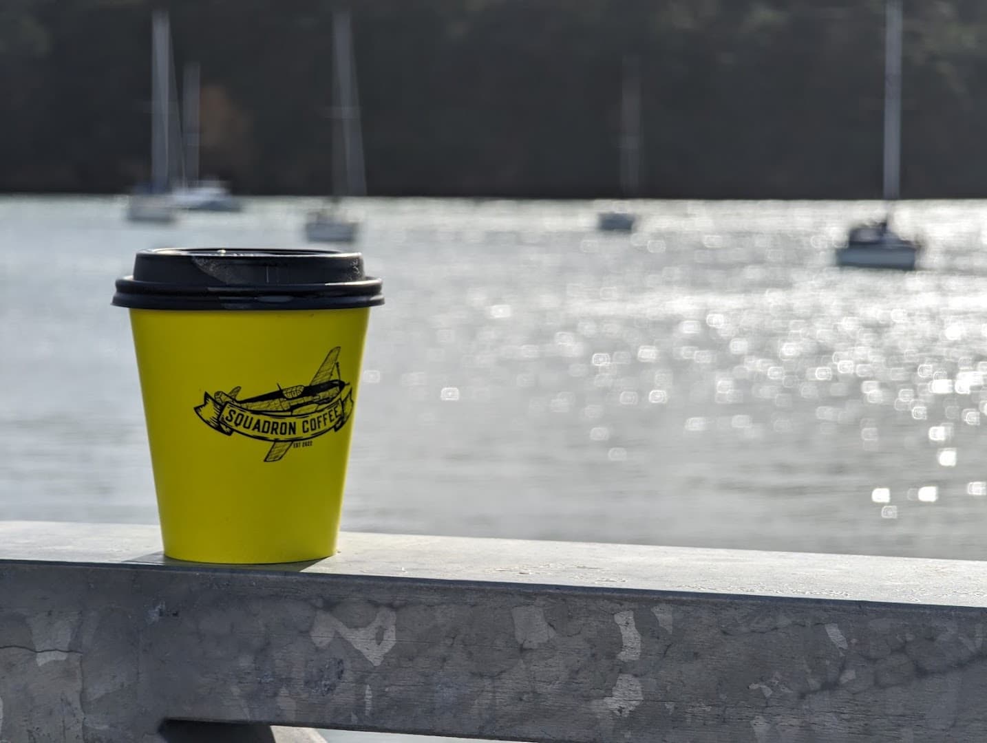 Squadron Coffee - specialty coffee shop in Auckland