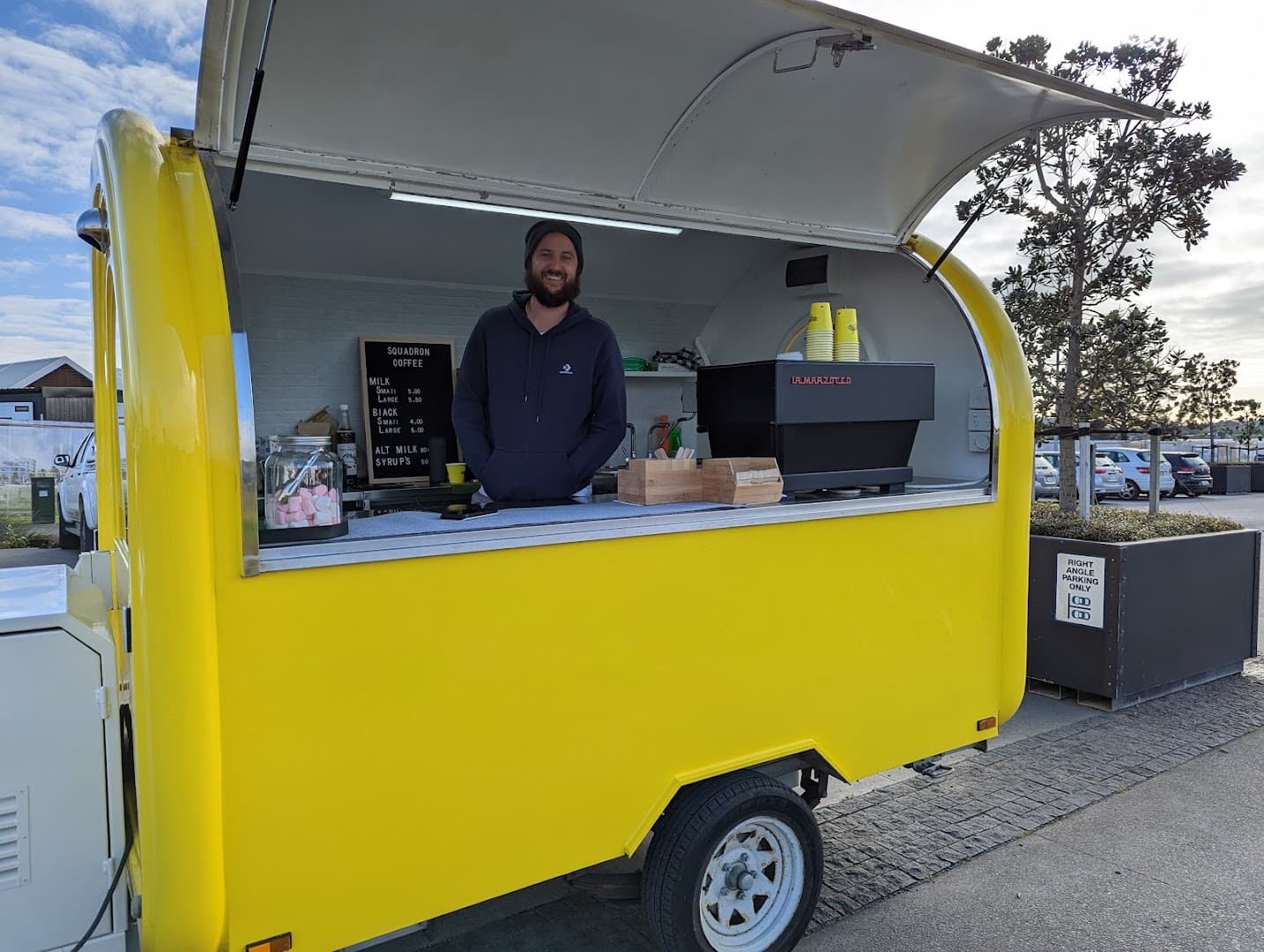 Squadron Coffee - specialty coffee shop in Auckland