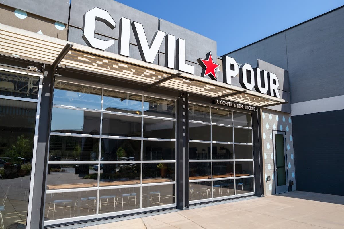 Civil Pour Coffee + Beer - specialty coffee shop in Vickery Meadow