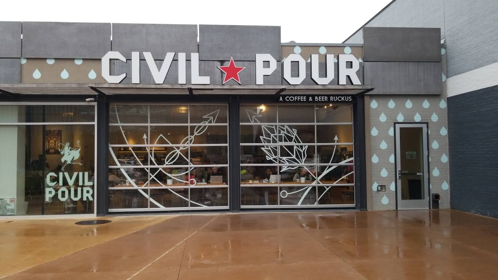 Civil Pour Coffee + Beer specialty coffee shop in Dallas - photo 13