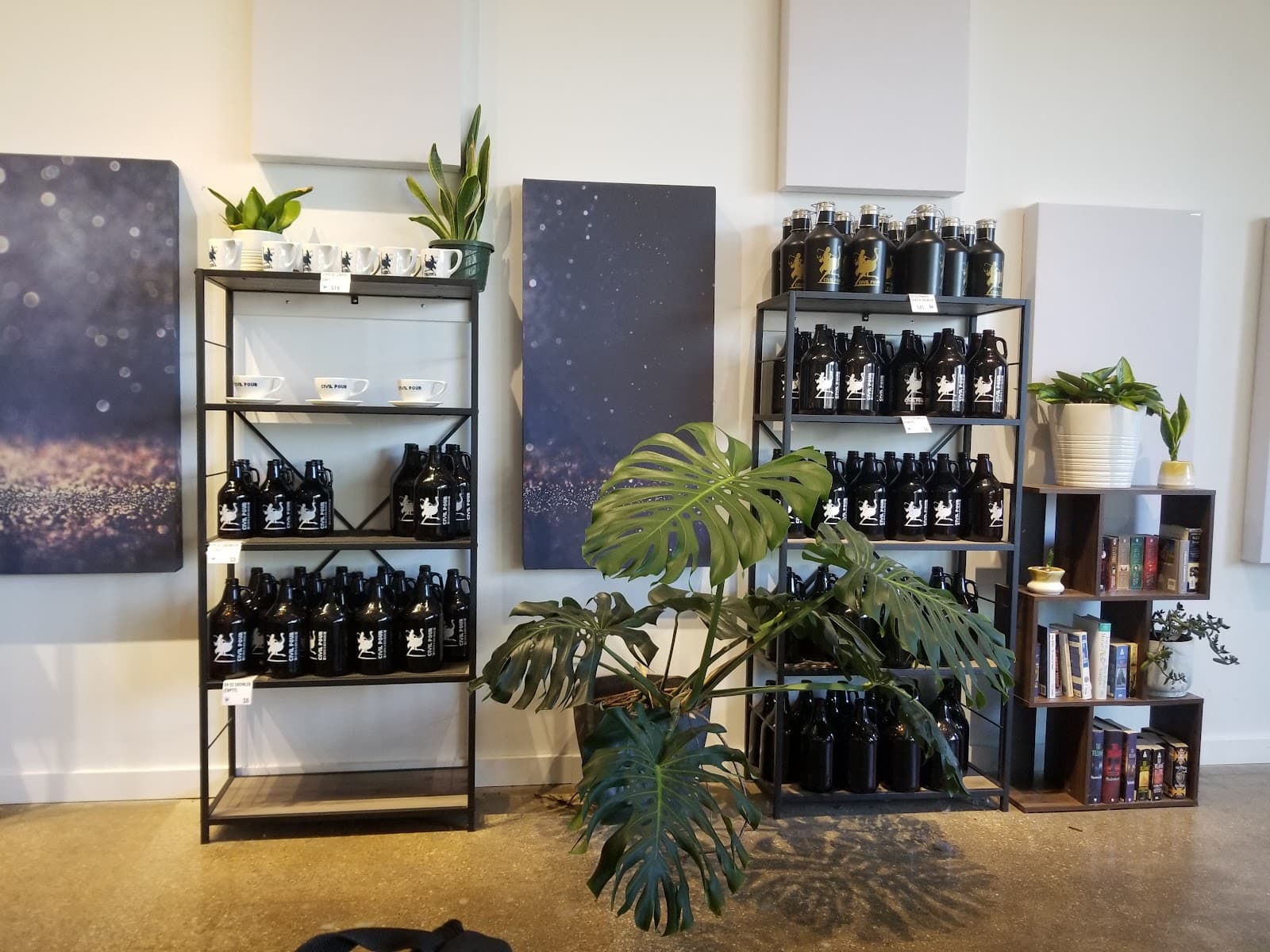 Civil Pour Coffee + Beer specialty coffee shop in Dallas - photo 14