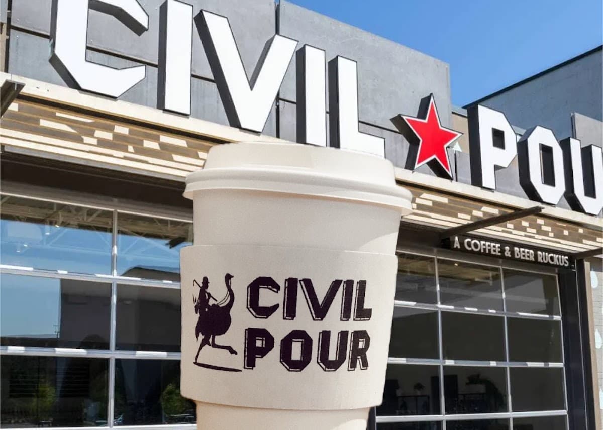 Civil Pour Coffee + Beer specialty coffee shop in Dallas - photo 6