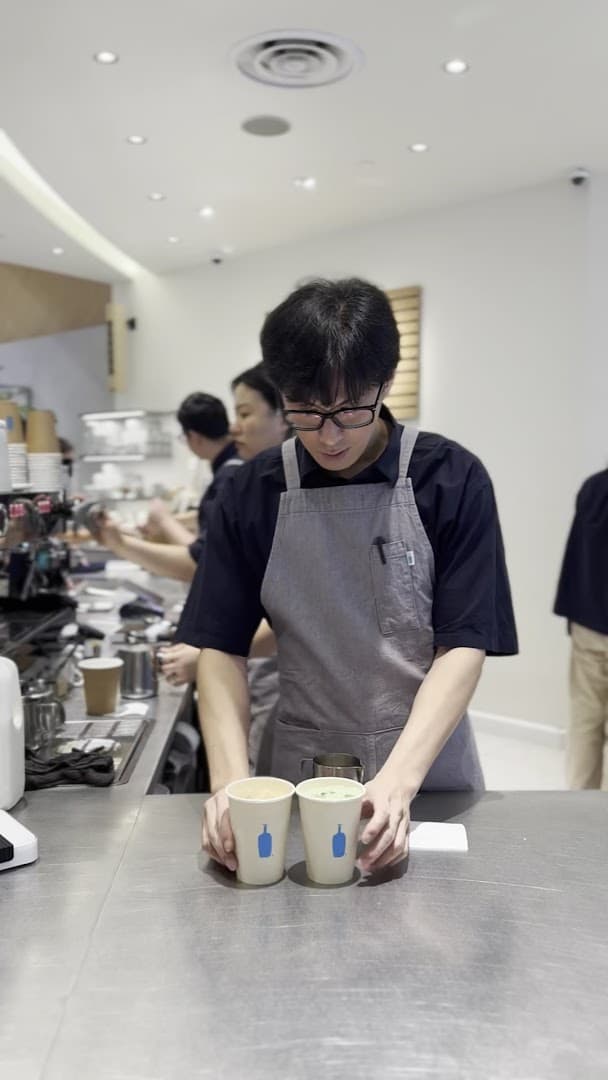 Blue Bottle Coffee - specialty coffee shop in Singapore