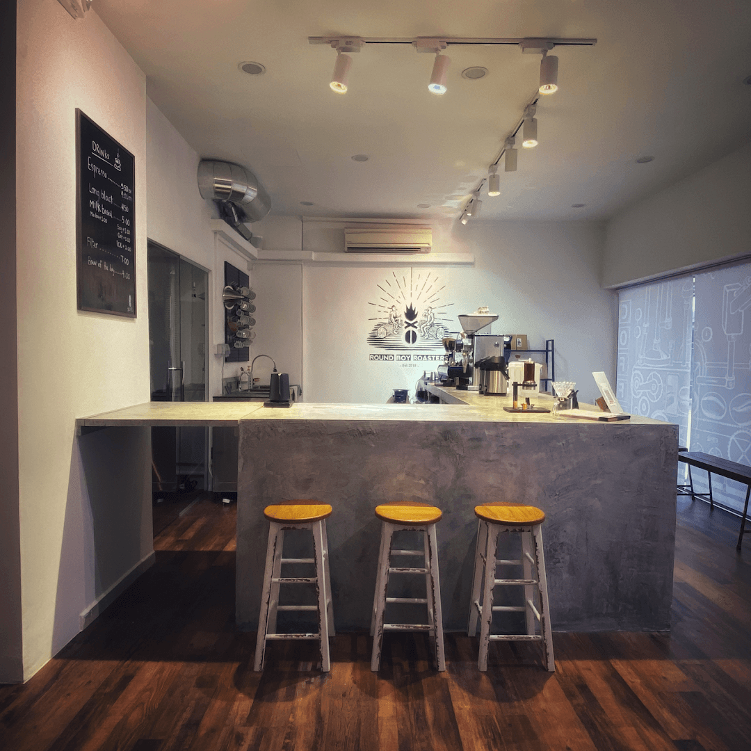 Round Boy Roasters — specialty coffee in Singapore