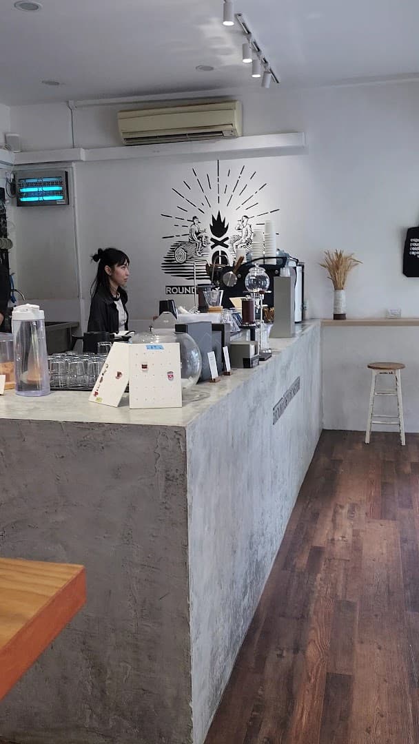 Round Boy Roasters - specialty coffee shop in Singapore