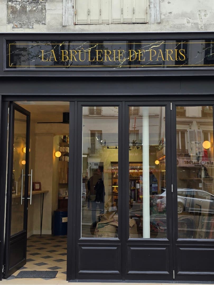 La Brûlerie de Paris - Cafés Lanni — specialty coffee in Paris