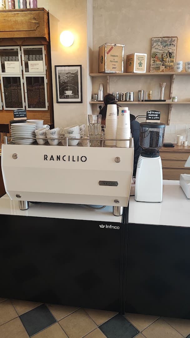 La Brûlerie de Paris - Cafés Lanni - specialty coffee shop in Paris