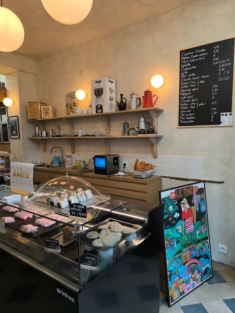 La Brûlerie de Paris - Cafés Lanni - specialty coffee shop in Paris