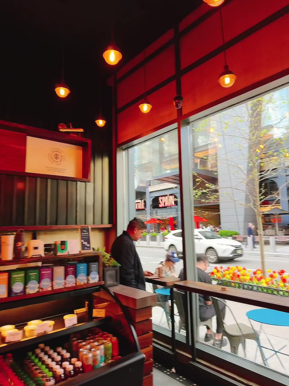 Think Coffee - specialty coffee shop in Chelsea