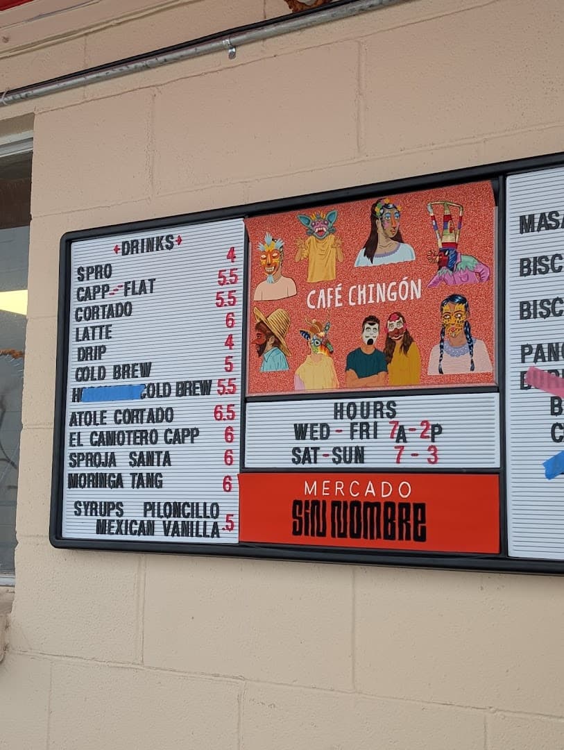 Mercado Sin Nombre - specialty coffee shop in Holly