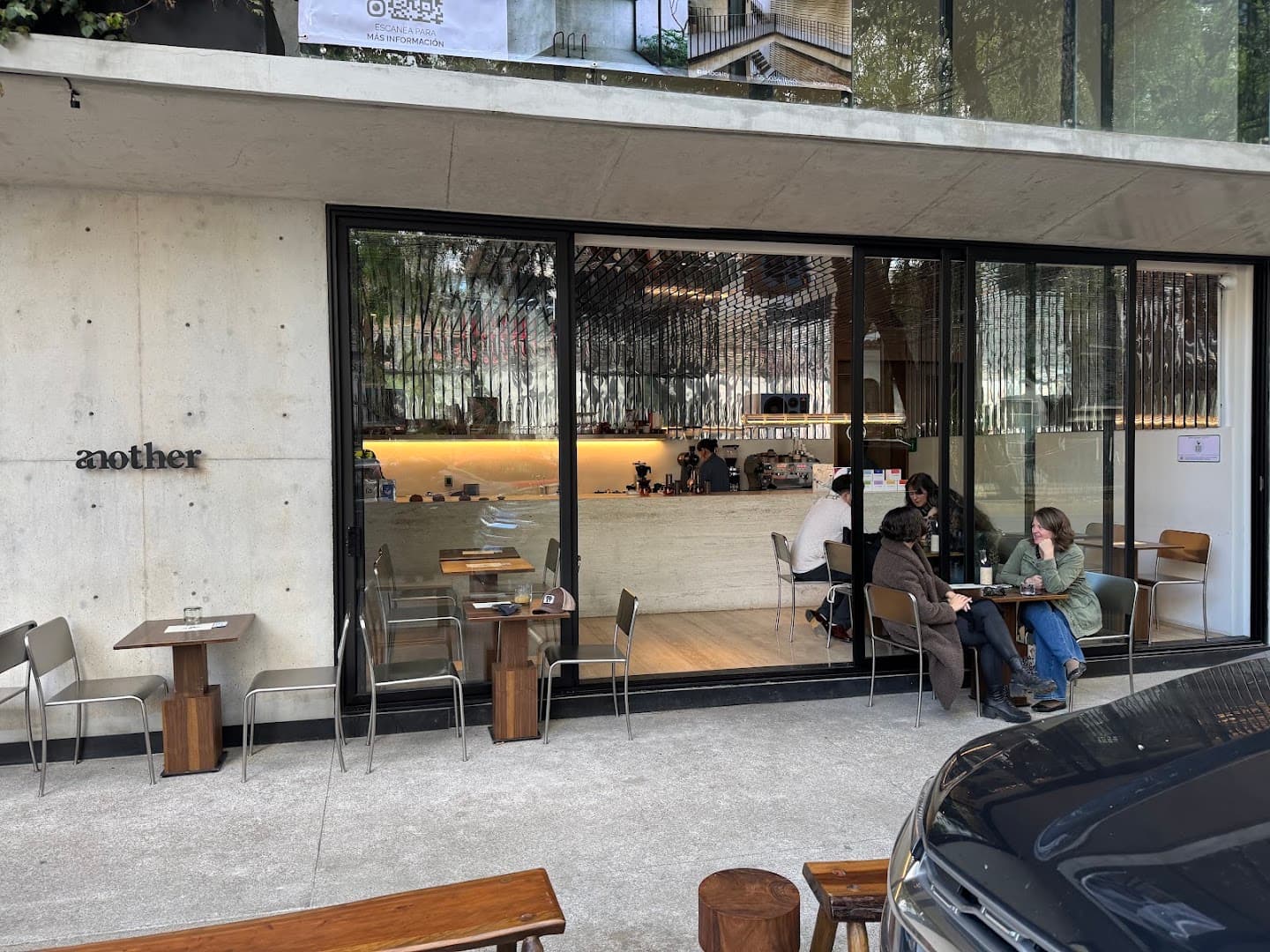 ANOTHeR - specialty coffee shop in Mexico City