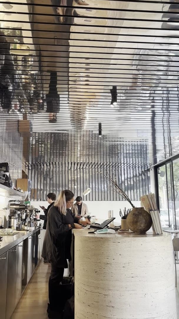 ANOTHeR - specialty coffee shop in Mexico City