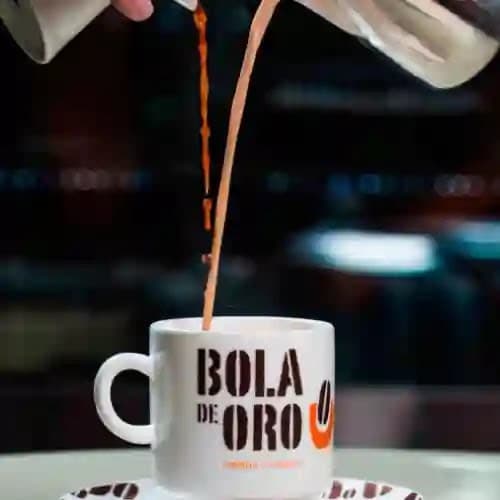Bola de Oro - specialty coffee shop in Mexico City