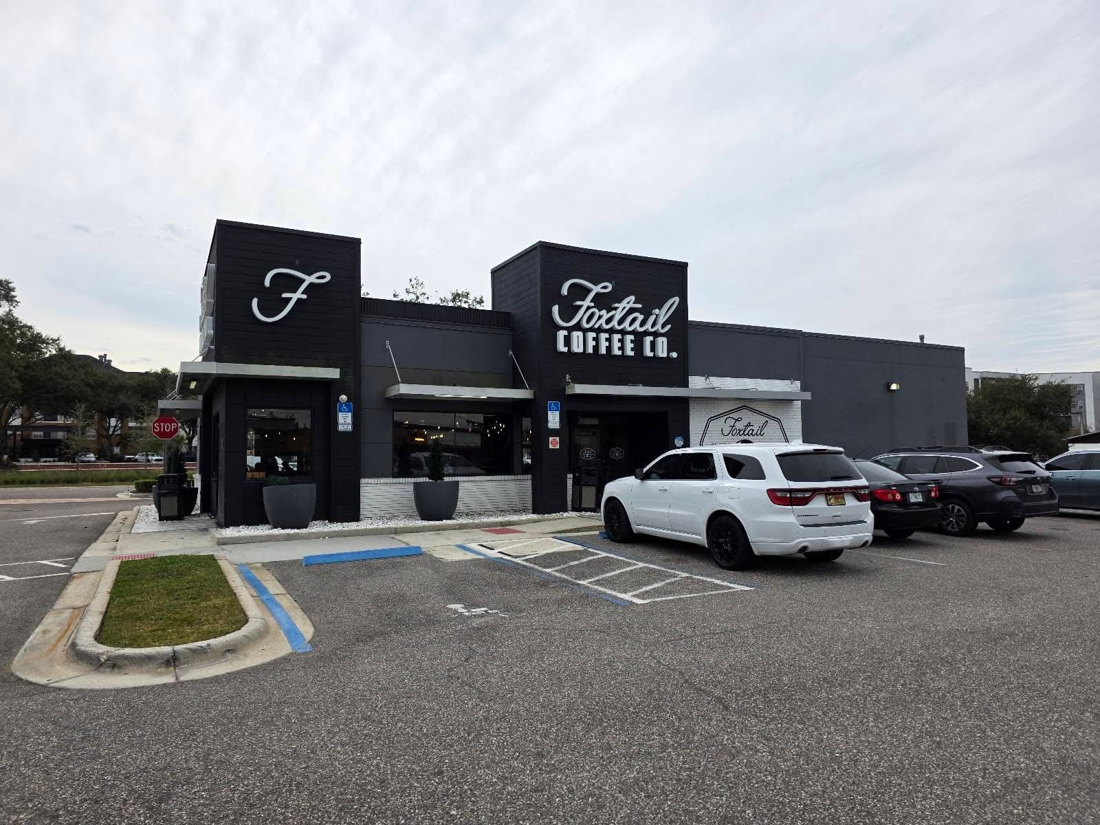 Foxtail Coffee Co. - specialty coffee shop in Orlando