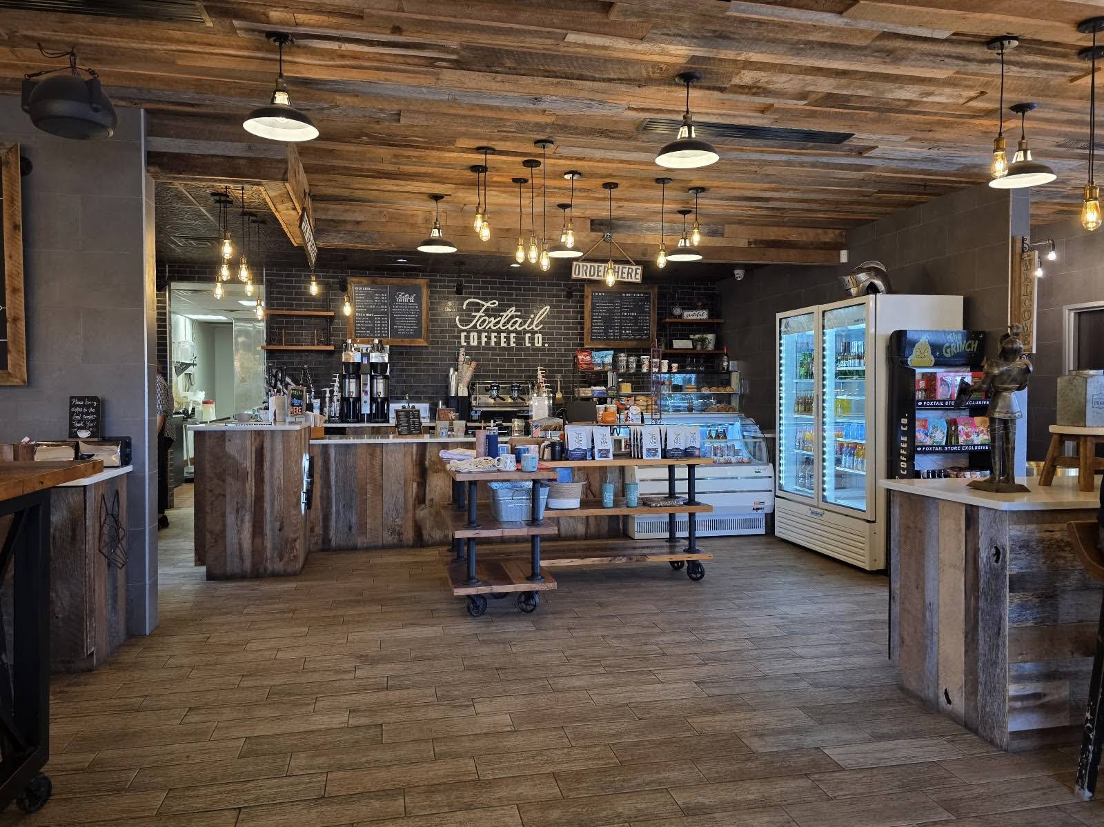 Foxtail Coffee Co. - specialty coffee shop in Orlando