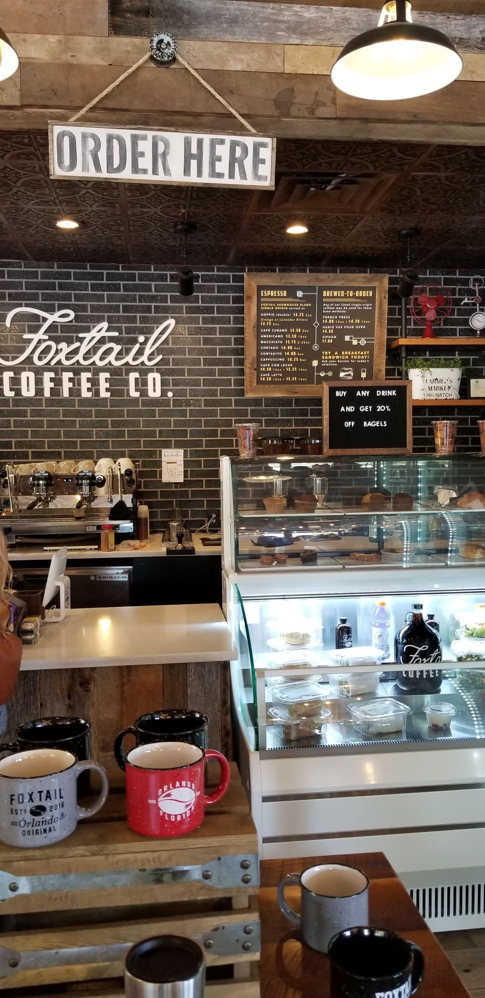 Foxtail Coffee Co. specialty coffee shop in Orlando - photo 3