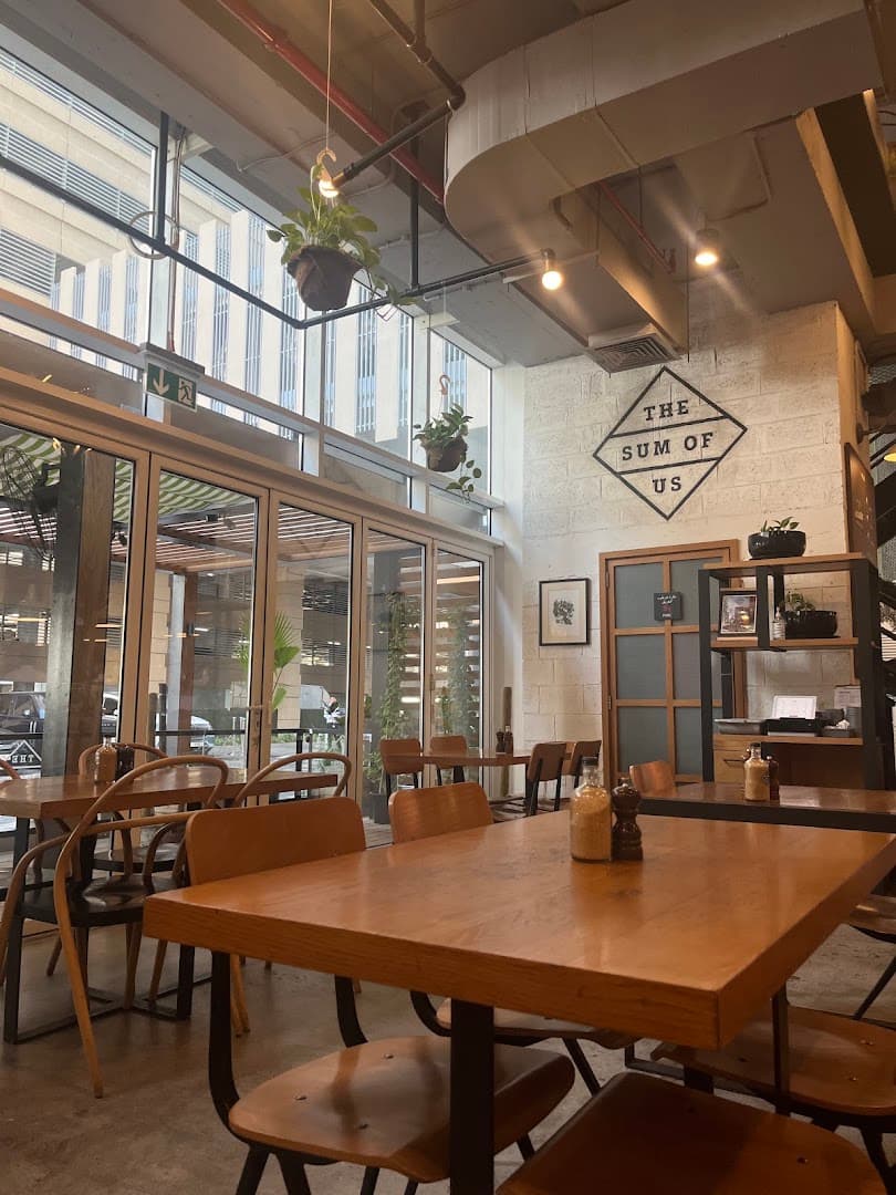 THE SUM OF US - specialty coffee shop in Dubai