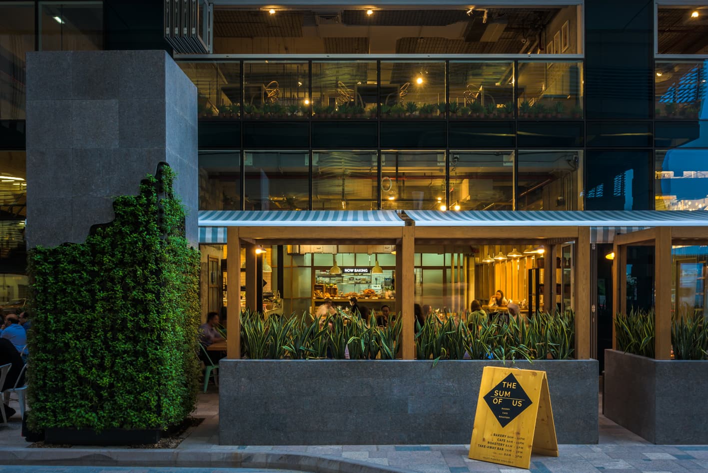 THE SUM OF US - specialty coffee shop in Dubai