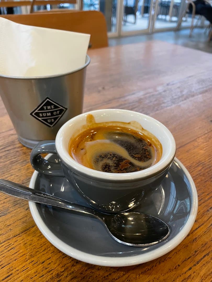 THE SUM OF US - specialty coffee shop in Dubai