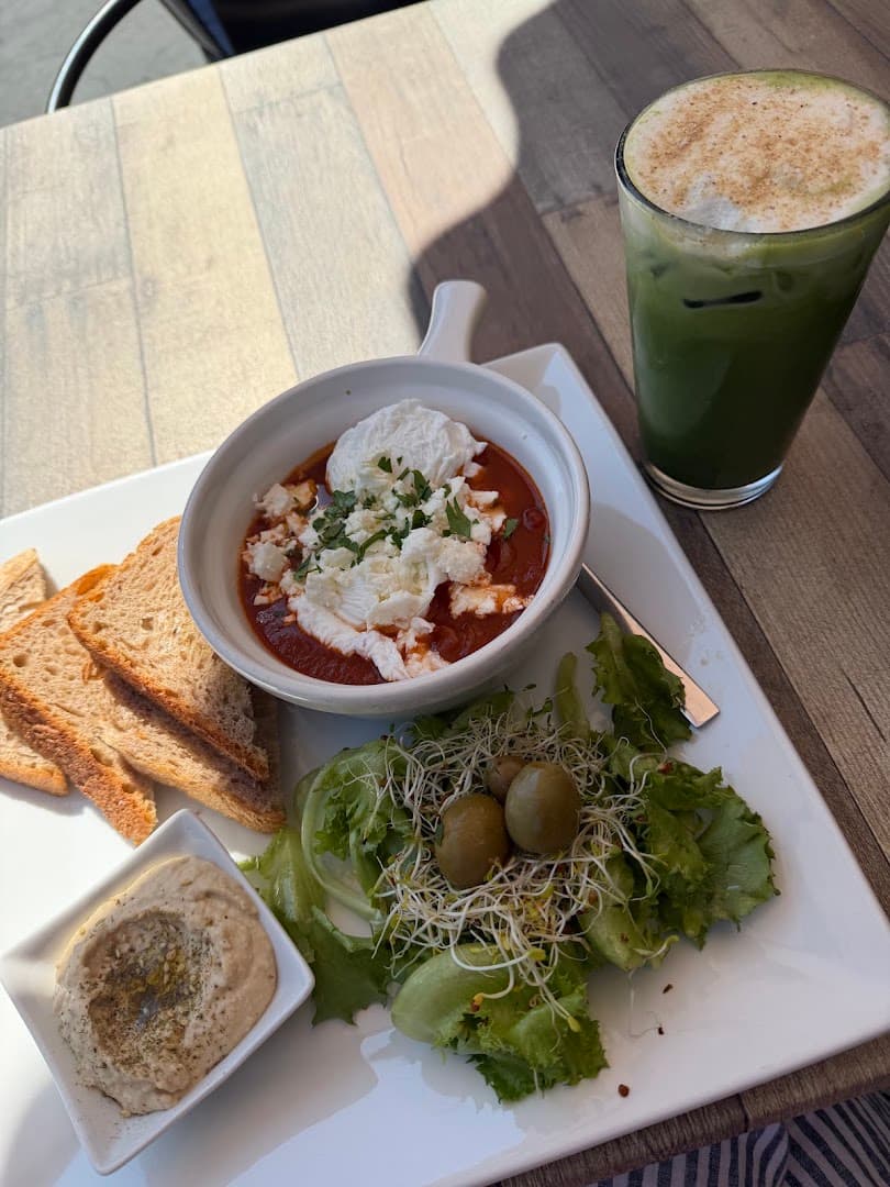 Amanita Cafe - specialty coffee shop in Lancaster
