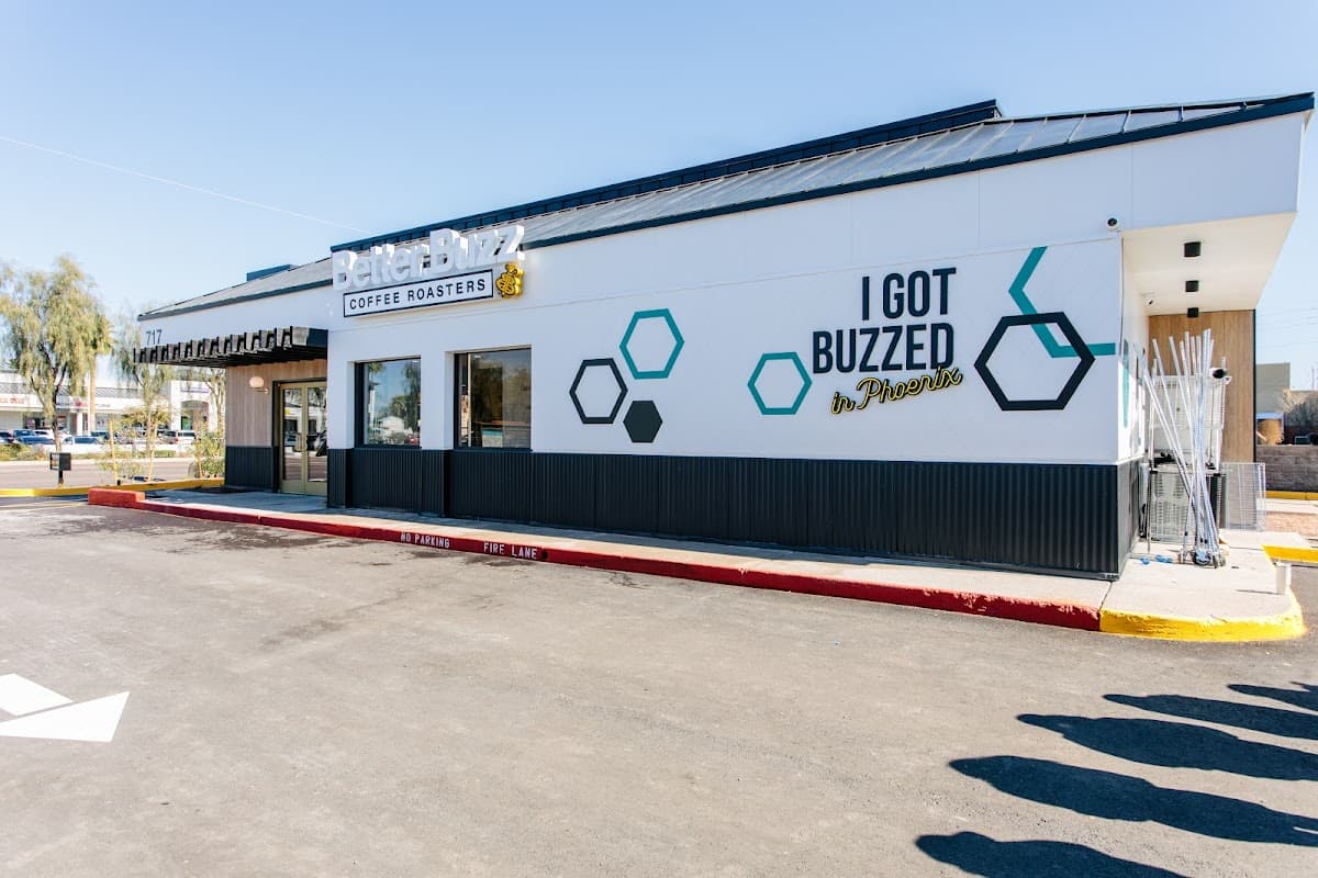 Better Buzz Coffee - Phoenix - specialty coffee shop in Camelback East Village