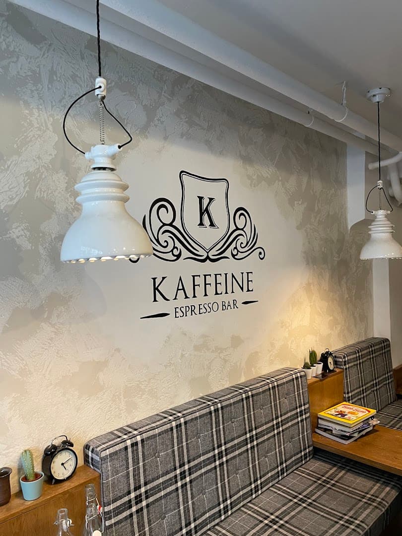 Kaffeine - specialty coffee shop in District II