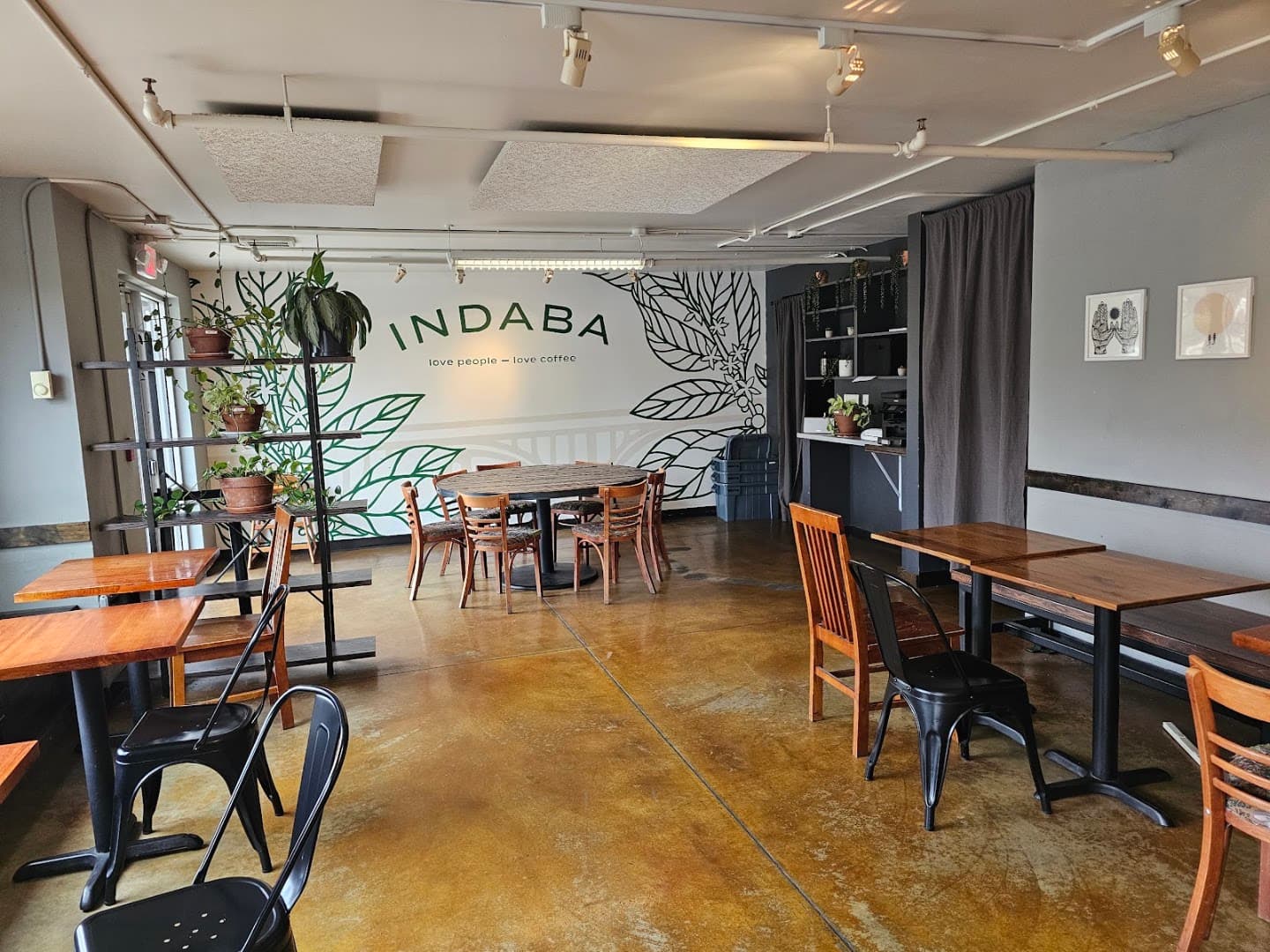Indaba Coffee - specialty coffee shop in West Central