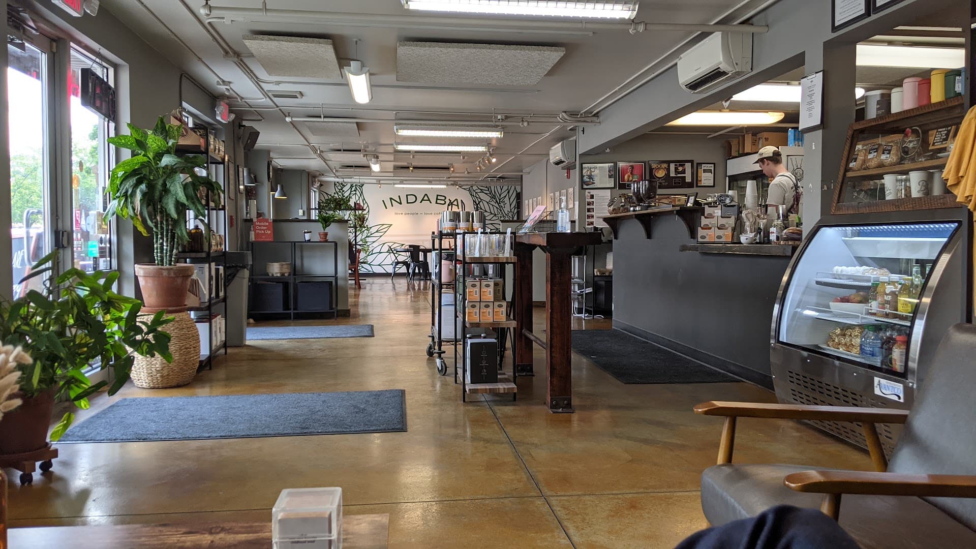 Indaba Coffee - specialty coffee shop in West Central