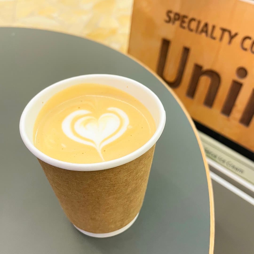 Unir in HANKYU Umeda 10F - specialty coffee shop in Osaka