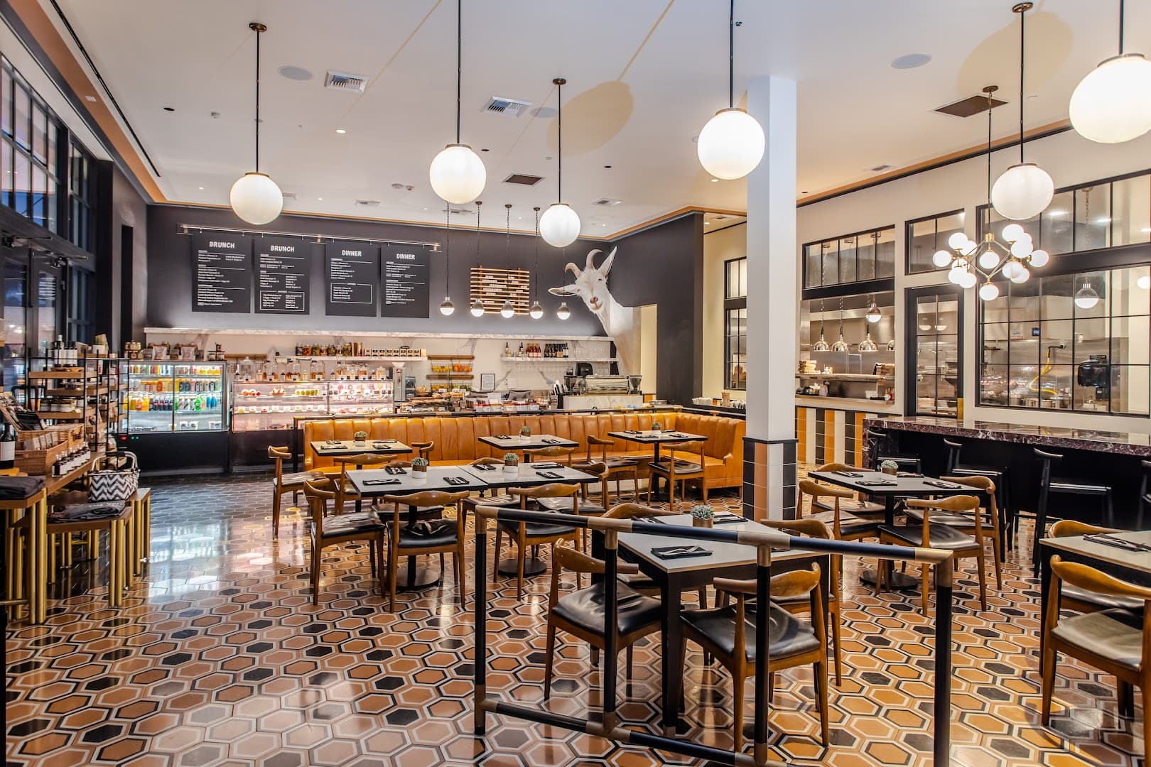 Interior of Goat Tree, specialty coffee shop in Santa Barbara