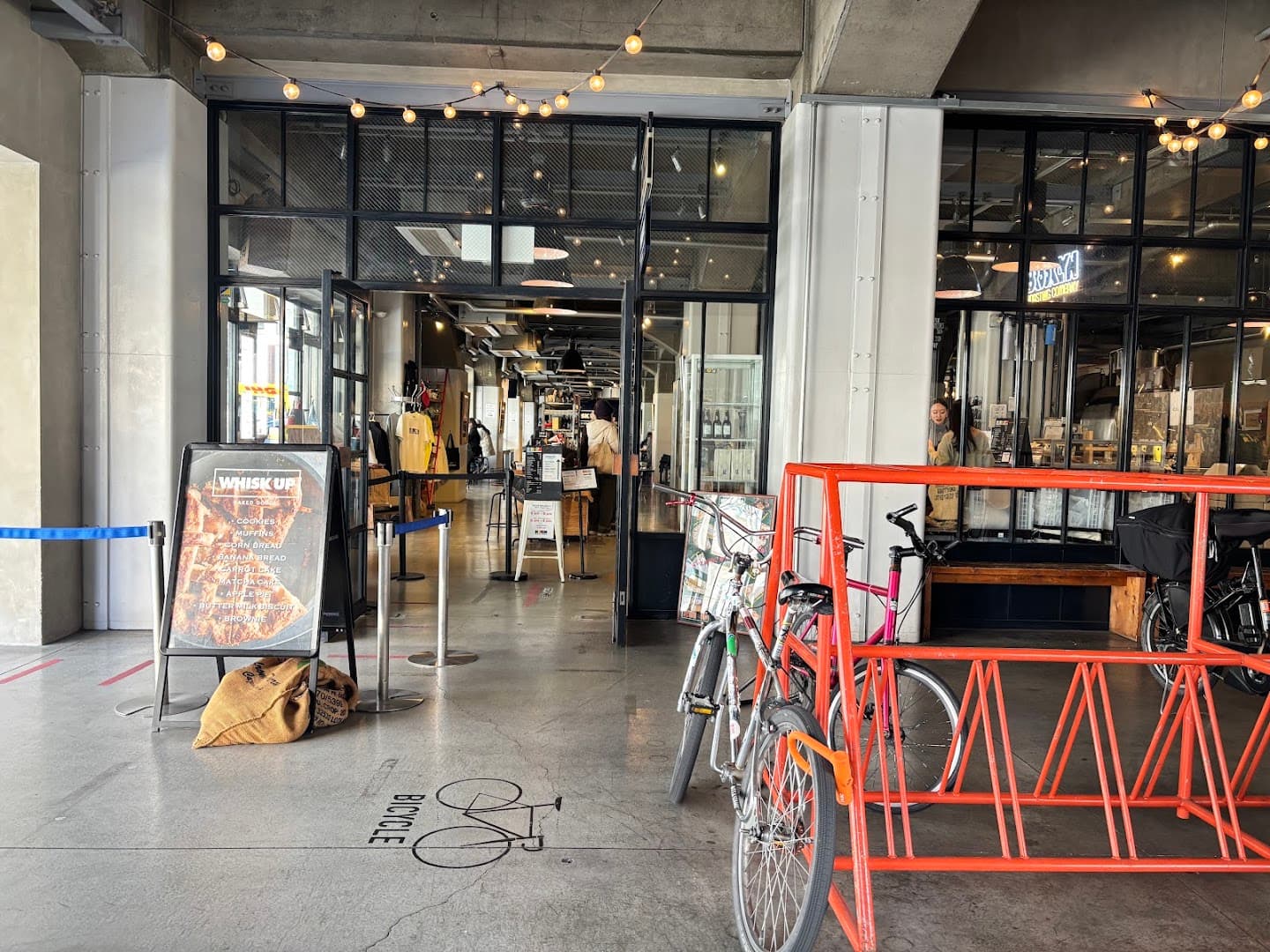 Storefront of Brooklyn Roasting Company Namba, specialty coffee shop in Osaka
