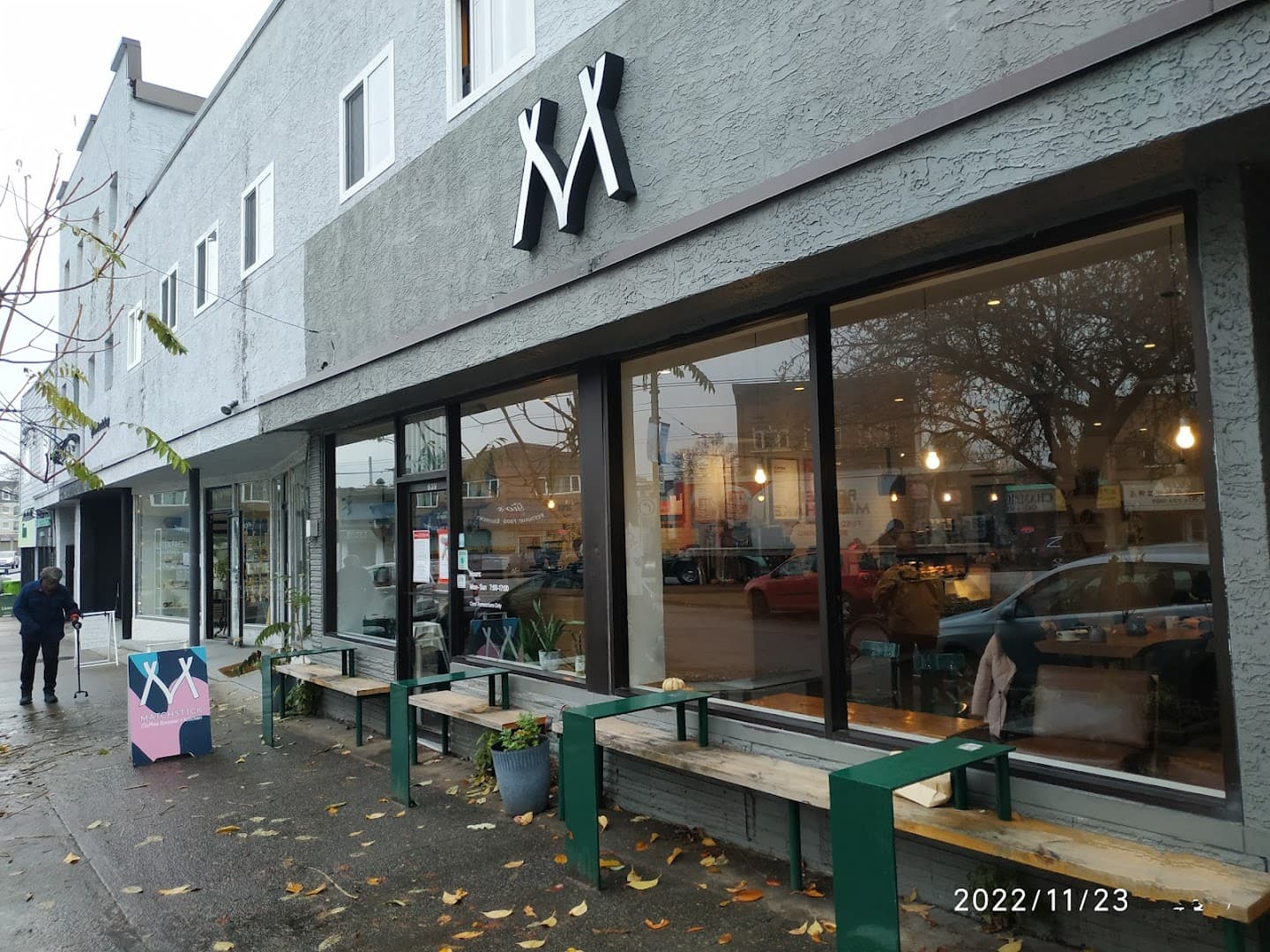 Matchstick Fraser Street - specialty coffee shop in Vancouver