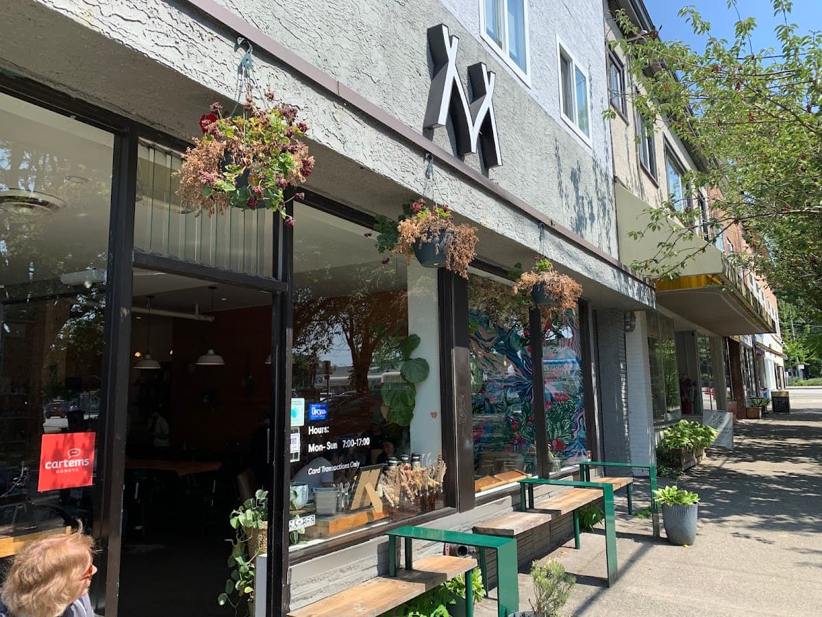 Matchstick Fraser Street - specialty coffee shop in Vancouver