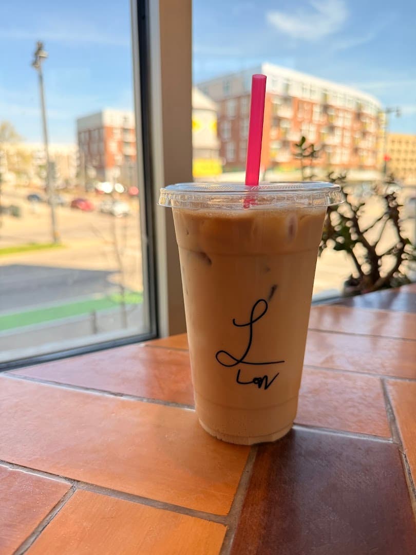 Coffee at Alderaan Coffee, specialty coffee shop in Milwaukee