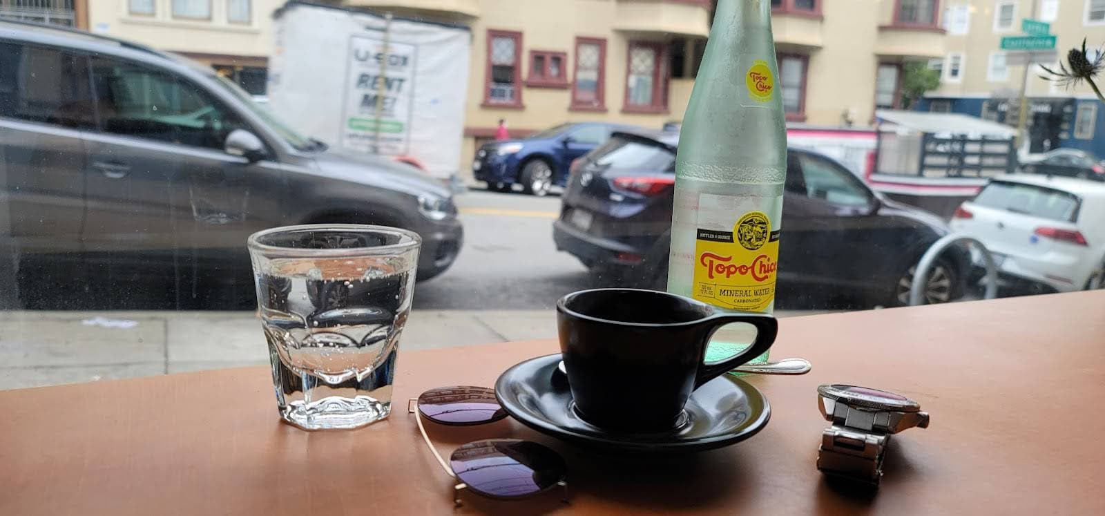 Souvenir Coffee Co. - specialty coffee shop in Polk Gulch