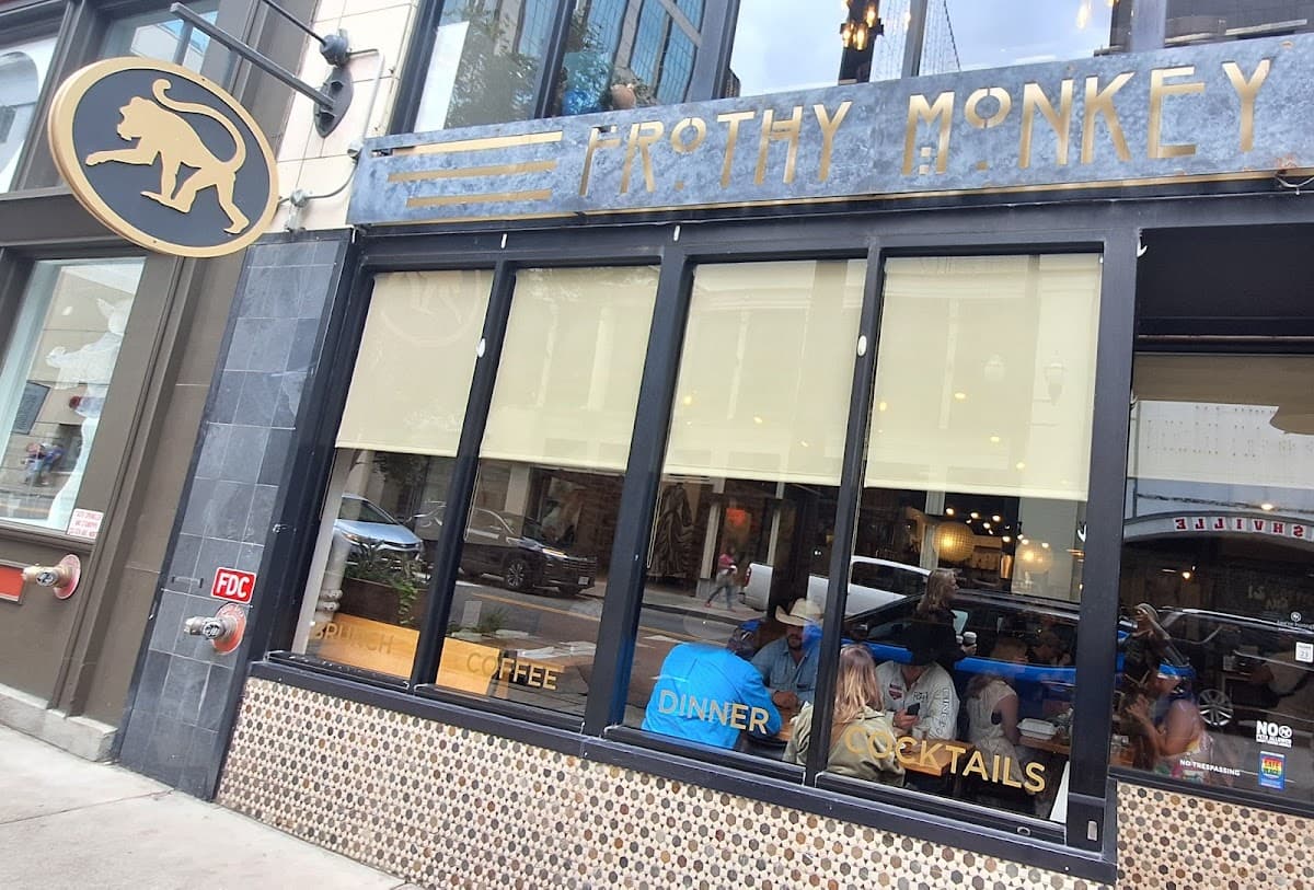 Frothy Monkey - specialty coffee shop in Nashville