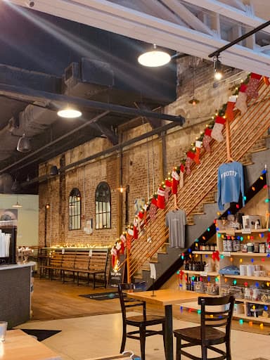 Frothy Monkey - specialty coffee shop in Nashville