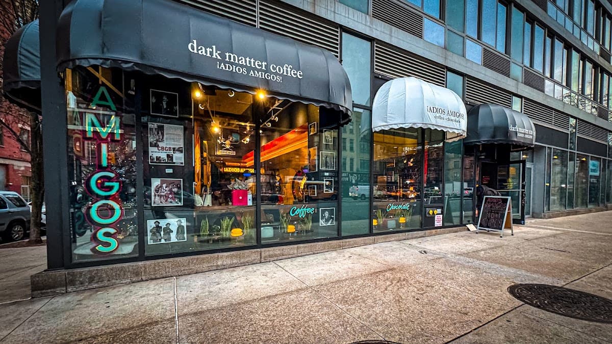 Dark Matter Coffee - Adios Amigos - specialty coffee shop in East Village
