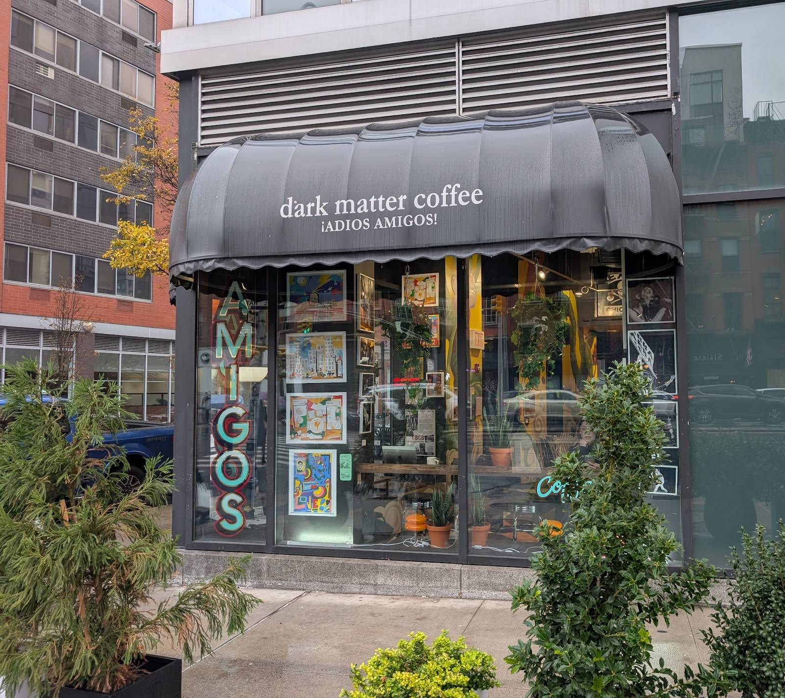 Dark Matter Coffee - Adios Amigos - specialty coffee shop in East Village