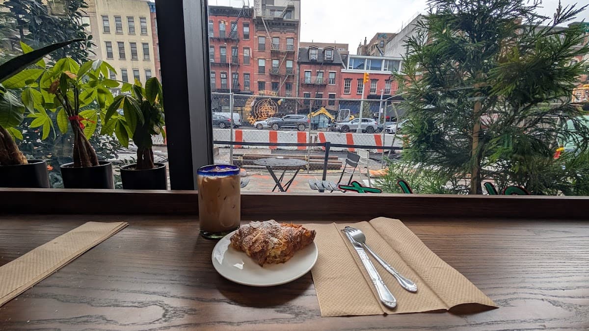 Dark Matter Coffee - Adios Amigos - specialty coffee shop in East Village