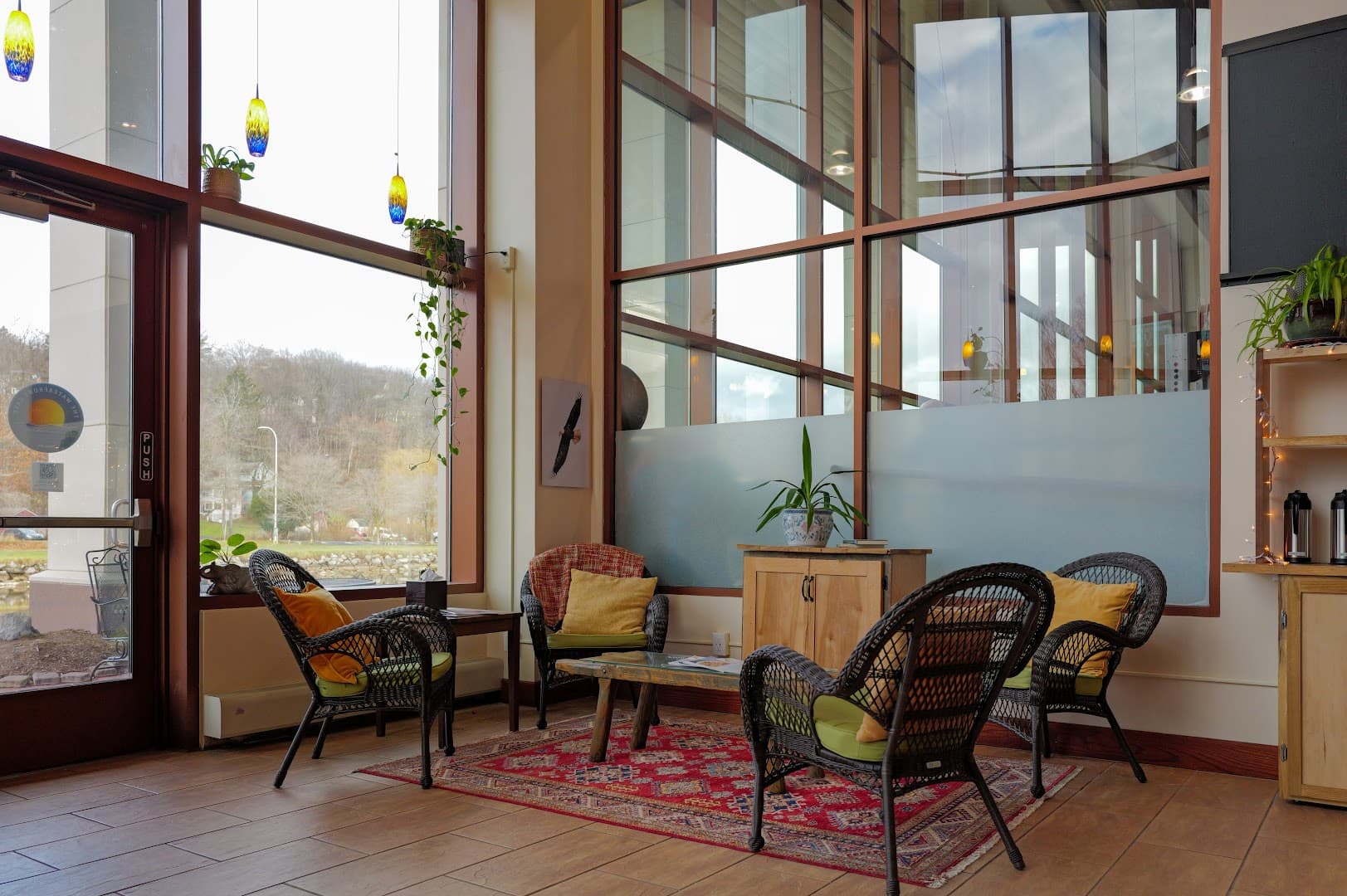 The Waterfront Cafe - specialty coffee shop in Ithaca