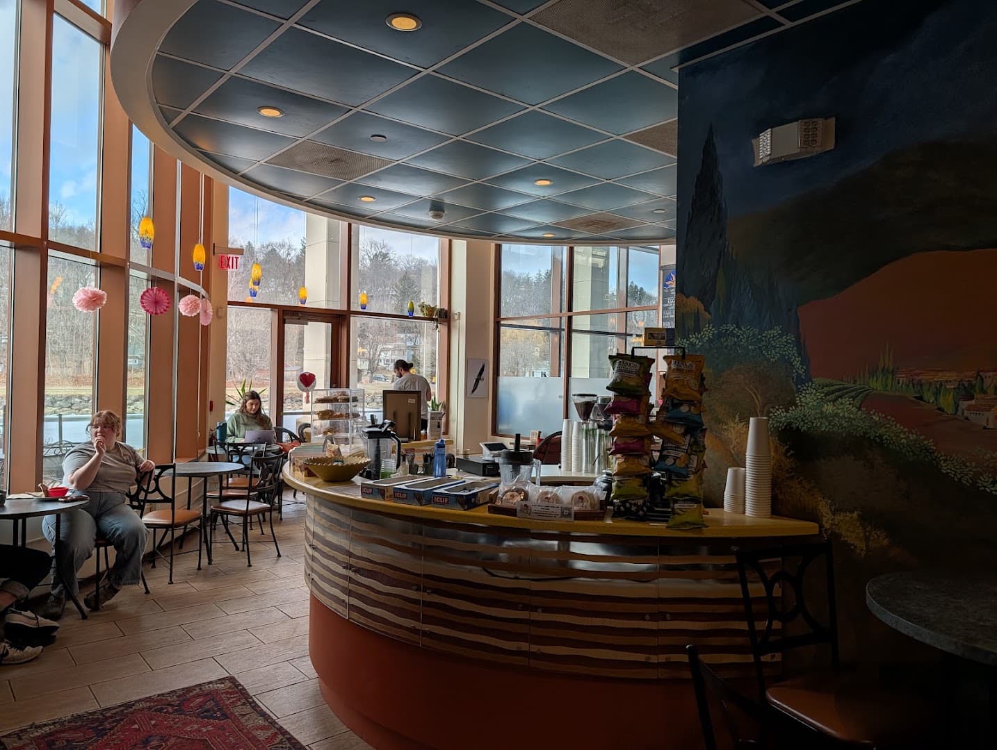 The Waterfront Cafe - specialty coffee shop in Ithaca