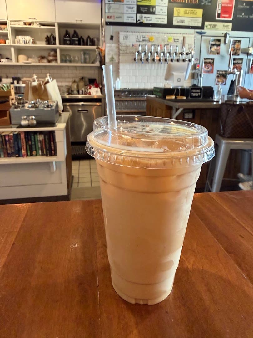 Coffee at Goodland Waffles and Melts, specialty coffee shop in Santa Barbara